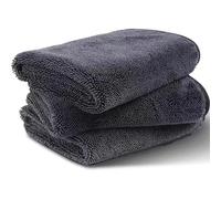 Générique 2+1 Pcs MagicDrys Twist-Weave Microfiber Car Towel - Streak-Free, Ultra-Absorbent, Scratch-Safe, Double-Sided Thickened Material, No Fading, No Shrinkage for Kitchens, Cars (3*Large)