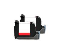 Générique 2-3PCS Cartouches Noires 12,7mm Séchage Rapide | Sortie 600 DPI, utilisation à jet d'encre thermique, pack multiple, codage portable(2PCS)