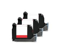 Générique 2-3PCS Cartouches Noires 12,7mm Séchage Rapide | Sortie 600 DPI, utilisation à jet d'encre thermique, pack multiple, codage portable(3PCS)