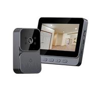 Générique 2 4G Wireless Visual Intercom Doorbell Sonnette vidéo HD avec interphone bidirectionnel pour Maison Bureau Villa Appartement