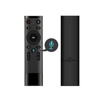 Générique 2 4G Wireless with Gyroscope Télécommande à Commande vocale 16 Touches pour Smart TV et PC Portable Plug-and-Play
