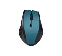 Générique 2.4ghz Souris sans Fil Gamer pour Ordinateur Pc Gaming Souris avec RéCepteur USB Accessoires pour Ordinateur Portable pour Windows Win 7/2000/Xp/Vista (Bleu)