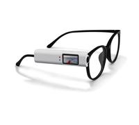 Générique 2.7K HD + Connexion directe WiFi, Lunettes de caméra de Sport enregistreur de Cyclisme et de Ski, étanchéité IP68, 60 Minutes d'autonomie de la Batterie, écran Couleur de 0,96 Pouce