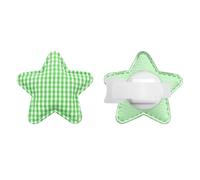 Générique 2 Accessoires élégants pour écouteurs en Forme, Green | à attacher et à détacher, décoration de casque en tissu respirant pour un usage quotidien ou des occasions