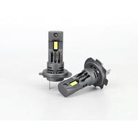 Générique 2 Ampoules H7 H18 LED 12V 50W 6500K 15000Lm Blanc Compatible Canbus pour Phares Avant Feux de Jour DRL Voiture Moto Camion
