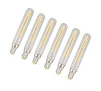 Générique 2 Ampoules Tube LED, 4W dimmables T20, Ampoule Tubulaire à Filament E14, équivalent à Une Ampoule incandescente de 40 Watts, Blanc Chaud 2300K