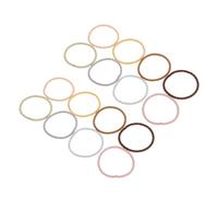 Générique 2 Boîtes D'attaches Pour Queue De Cheval Souples Pour Filles, Petits En Caoutchouc, Attaches Élastiques Pour Cheveux, Sans Dommages, Élastiques Pour Queue De Cheval,