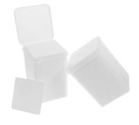 Générique 2 Boîtes Lingettes Dissolvantes Ongles Coton Boîtes pour Vernis Semi-permanent Douces et Non Pelucheuses pour Salon et Usage Maison