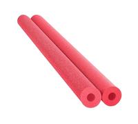 Générique 2 Bouées de Piscine En Mousse Creuse, Tubes En Mousse Multi-usages de 150 Cm pour S'amuser, Jouer, Profiter de L'été, de La Plage, Des Loisirs, Rouge