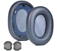 Générique 2 Coussinets d ' Oreille résistants à la Transpiration pour Casque WH1000XM5, Housse en Cuir protéiné améliore Le Son, Coussinets d ' Oreille de Remplacement en Cuir protéiné