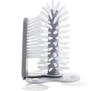 Générique 2 en 1 Tasse nettoyant Verre nettoyant Bouteilles Brosse évier Cuisine Accessoires Boisson Tasse vin Ventouse Nettoyage Brosse Gadget Attractive Processed