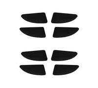Générique 2 Ensembles de Tapis de Souris antidérapants, Autocollants pour Souris de Jeu M510, Ensemble de Patins coulissants pour Ordinateur