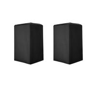 Générique 2 Étui de Protection de Haut-parleurs Robuste, résistant intempéries, déchirures, en Tissu Oxford, Rangement Portable pour systèmes de Musique, protecteurs de Haut-parleurs Anti-poussière
