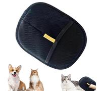 Générique 2* Gants Antistatique pour enlever Les Poils d'animaux, Double Gants Anti Poils Animaux, Antistatiques Brosse De Chat pour Poil Longs Et Courts, L'épilation Et La Beauté pour Les Canapés