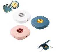 Générique 2 in 1 Cable Winder with Phone Stand, 3PCS Retractable Cable Management Charging Organizer, for Charging Case Earphones USB Wires (3PCS)