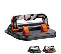 Générique 2-in-1 Car Phone Holder for Dashboard & Hidden License Plate Mount, 360° Rotation, Strong Suction Cup, Anti-Slip Adjustable Stand for Commuting, Truck, Camping