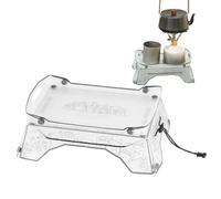 Générique 2-in-1 Folding Table - Super Load Bearing PP Board Portable Table | Small Camping Tray Backpacking Furniture for Picnic Beach Fishing Outdoor Travel