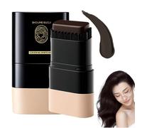 Générique 2-in-1 Hair Color Touch Up Sticks,Portable Hair Color Touch-Up Stick with Built-in Comb,Unisex Waterproof and Sweat-Proof Hair Dye Comb