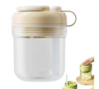 Générique 2 in 1 Ice Cube Bottle,Silicone Icecube Cup with Straw,Portable Touch Free Icecube Trays,Easy Press to Release Ice Tray,for for Home IceMaking,Outdoor Travel,Office,Cocktail,Coffee,Juice