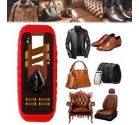 Générique 2-in-1 Leather Cleaner and Conditioner - Restores Shine, Deep Leather Repair Care Kit with Brush, Prevents Cracks on Furniture, Car Seats, Jackets, Bags, Shoes, Couch, Auto Interiors(1PC)