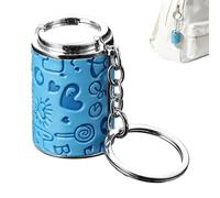 Générique 2-in-1 Loose Change Organizer,Loose Change Organizer Purse Charm - Keychain Coin Holder - For Women Men Golfers Commuting Shopping Travel Vacation Camping Picnic Market