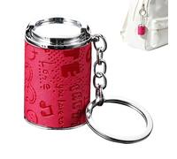 Générique 2-in-1 Loose Change Organizer,Loose Change Organizer Purse Charm - Keychain Coin Holder - For Women Men Golfers Commuting Shopping Travel Vacation Camping Picnic Market