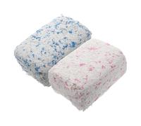 Générique 2 literie pour Animaux de Compagnie hamac Pipi pour Cochon d'Inde Coussin Absorbant pour Cage de Hamster Matériaux de Nidification pour Hamsters litière de Rat pour Cage
