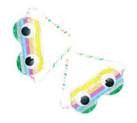 Générique 2 Masques en Papier pour Garçon et Filles Accessoires Fête D'anniversaire Pinata 2pcs Jeu D'animation Anniversaire Garçon Fille