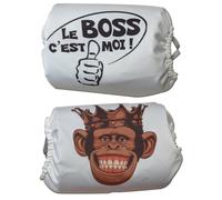 Générique 2 masques fantaisie Boss et Singe