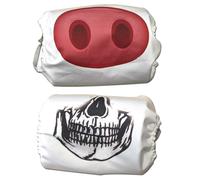 Générique 2 masques fantaisie Tête de mort et Cochon