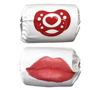 Générique 2 masques fantaisie Tétine et Bouche