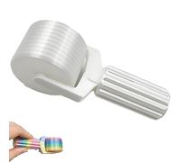 Générique 2 Pack Diamond Art Roller, 3D Diamond Painting Roller Tool, Tool Handmade DIY Diamonds Studding Reinforcement Rollers, for Smooth Pressing, Diamonds Painting Tools and Accessories (White)