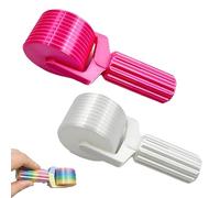 Générique 2 Pack Diamond Art Roller, 3D Diamond Painting Roller Tool, Tool Handmade DIY Diamonds Studding Reinforcement Rollers, for Smooth Pressing, Diamonds Painting Tools and Accessories (2Pcs-F)