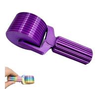 Générique 2 Pack Diamond Art Roller, 3D Diamond Painting Roller Tool, Tool Handmade DIY Diamonds Studding Reinforcement Rollers, for Smooth Pressing, Diamonds Painting Tools and Accessories (Purple)