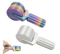 Générique 2 Pack Diamond Art Roller, 3D Diamond Painting Roller Tool, Tool Handmade DIY Diamonds Studding Reinforcement Rollers, for Smooth Pressing, Diamonds Painting Tools and Accessories (2Pcs-A)