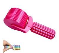 Générique 2 Pack Diamond Art Roller, 3D Diamond Painting Roller Tool, Tool Handmade DIY Diamonds Studding Reinforcement Rollers, for Smooth Pressing, Diamonds Painting Tools and Accessories (Pink)