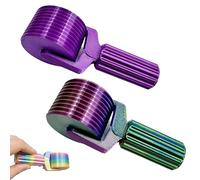 Générique 2 Pack Diamond Art Roller, 3D Diamond Painting Roller Tool, Tool Handmade DIY Diamonds Studding Reinforcement Rollers, for Smooth Pressing, Diamonds Painting Tools and Accessories (2Pcs-B)