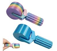 Générique 2 Pack Diamond Art Roller, 3D Diamond Painting Roller Tool, Tool Handmade DIY Diamonds Studding Reinforcement Rollers, for Smooth Pressing, Diamonds Painting Tools and Accessories (2Pcs-D)