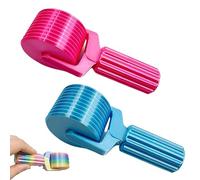 Générique 2 Pack Diamond Art Roller, 3D Diamond Painting Roller Tool, Tool Handmade DIY Diamonds Studding Reinforcement Rollers, for Smooth Pressing, Diamonds Painting Tools and Accessories (2Pcs-C)