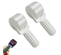 Générique 2-Pack Diamond Art Roller, Diamond Painting Roller Tool, Diy Craft Tool for Rhinestone Embroidery, for Smooth Pressing, Diamonds Painting Tools and Accessories (Style11)