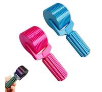 Générique 2-Pack Diamond Art Roller, Diamond Painting Roller Tool, Diy Craft Tool for Rhinestone Embroidery, for Smooth Pressing, Diamonds Painting Tools and Accessories (Style20)