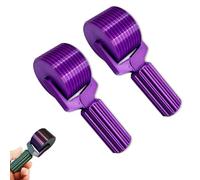 Générique 2-Pack Diamond Art Roller, Diamond Painting Roller Tool, Diy Craft Tool for Rhinestone Embroidery, for Smooth Pressing, Diamonds Painting Tools and Accessories (Style15)