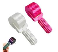 Générique 2-Pack Diamond Art Roller, Diamond Painting Roller Tool, Diy Craft Tool for Rhinestone Embroidery, for Smooth Pressing, Diamonds Painting Tools and Accessories (Style9)