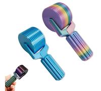 Générique 2-Pack Diamond Art Roller, Diamond Painting Roller Tool, Diy Craft Tool for Rhinestone Embroidery, for Smooth Pressing, Diamonds Painting Tools and Accessories (Style5)