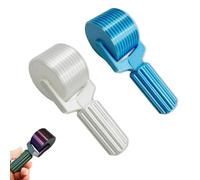 Générique 2-Pack Diamond Art Roller, Diamond Painting Roller Tool, Diy Craft Tool for Rhinestone Embroidery, for Smooth Pressing, Diamonds Painting Tools and Accessories (Style10)