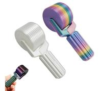 Générique 2-Pack Diamond Art Roller, Diamond Painting Roller Tool, Diy Craft Tool for Rhinestone Embroidery, for Smooth Pressing, Diamonds Painting Tools and Accessories (Style1)