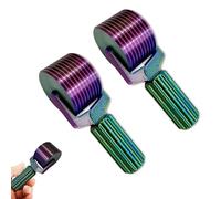 Générique 2-Pack Diamond Art Roller, Diamond Painting Roller Tool, Diy Craft Tool for Rhinestone Embroidery, for Smooth Pressing, Diamonds Painting Tools and Accessories (Style18)