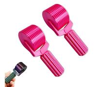 Générique 2-Pack Diamond Art Roller, Diamond Painting Roller Tool, Diy Craft Tool for Rhinestone Embroidery, for Smooth Pressing, Diamonds Painting Tools and Accessories (Style19)