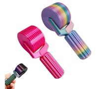 Générique 2-Pack Diamond Art Roller, Diamond Painting Roller Tool, Diy Craft Tool for Rhinestone Embroidery, for Smooth Pressing, Diamonds Painting Tools and Accessories (Style4)