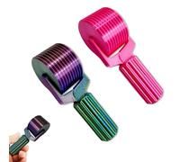 Générique 2-Pack Diamond Art Roller, Diamond Painting Roller Tool, Diy Craft Tool for Rhinestone Embroidery, for Smooth Pressing, Diamonds Painting Tools and Accessories (Style16)